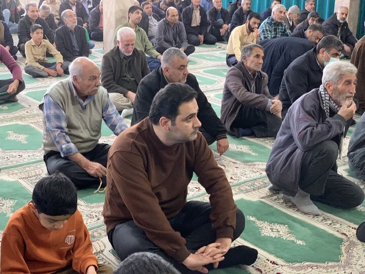 تصاویر/ اقامه نماز جمعه شهر اختیارآباد