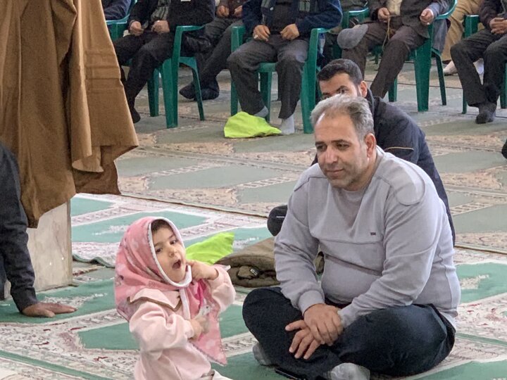 تصاویر/ اقامه نماز جمعه شهر اختیارآباد