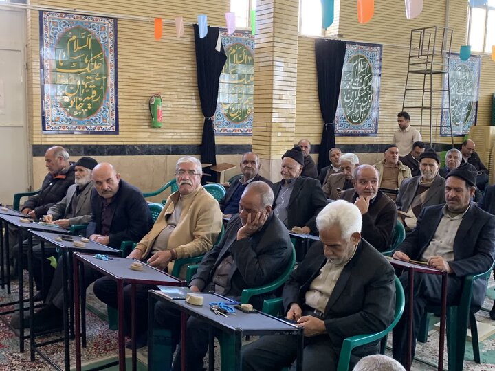 تصاویر/ اقامه نماز جمعه شهر اختیارآباد