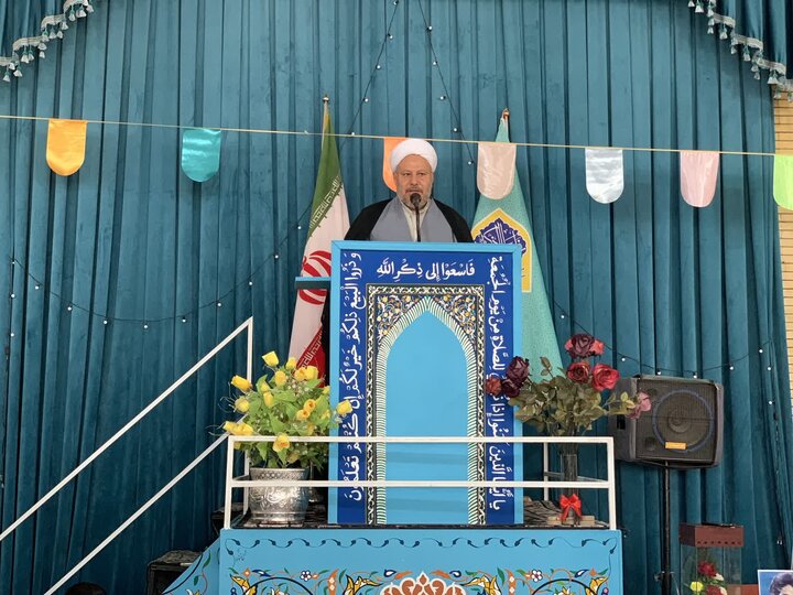 تصاویر/ اقامه نماز جمعه شهر اختیارآباد