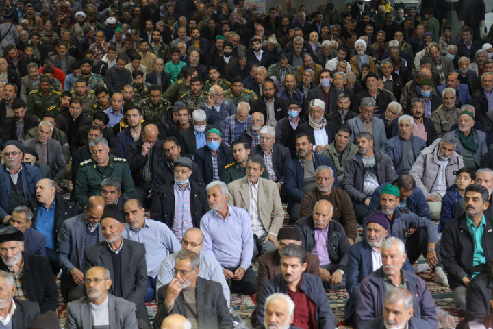 تصاویر| خطبه نماز جمعه بیرجند