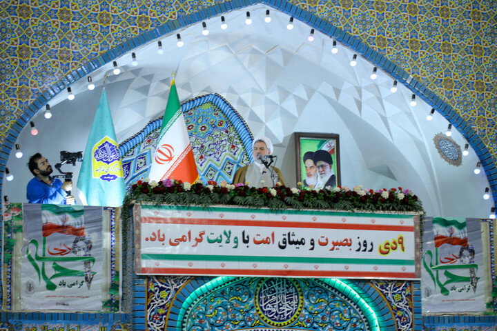 تصاویر| خطبه نماز جمعه بیرجند