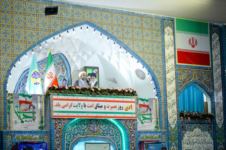 تصاویر| خطبه نماز جمعه بیرجند