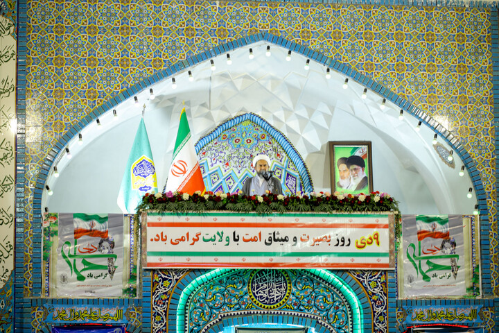 تصاویر| خطبه نماز جمعه بیرجند