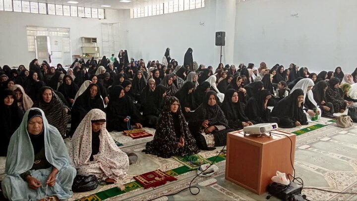 تصاویر/ اقامه نماز جمعه شهر رودبارجنوب