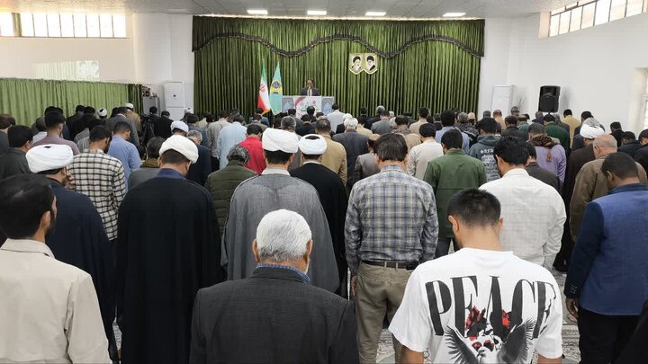 تصاویر/ اقامه نماز جمعه شهر رودبارجنوب