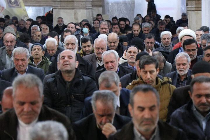 تصاویر/ نماز جمعه در شهر قدس