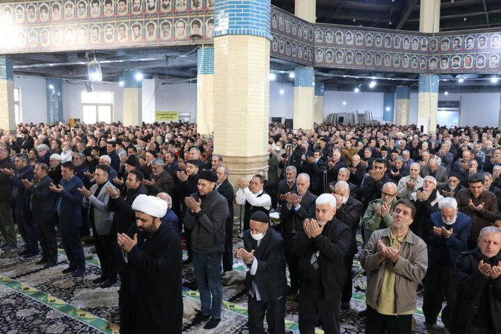 تصاویر/ نماز جمعه در شهر قدس