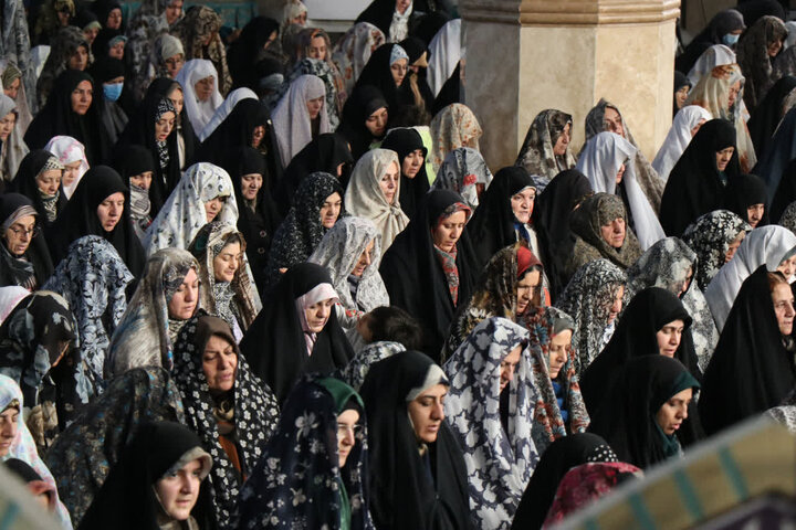 تصاویر/ نماز جمعه در شهر قدس