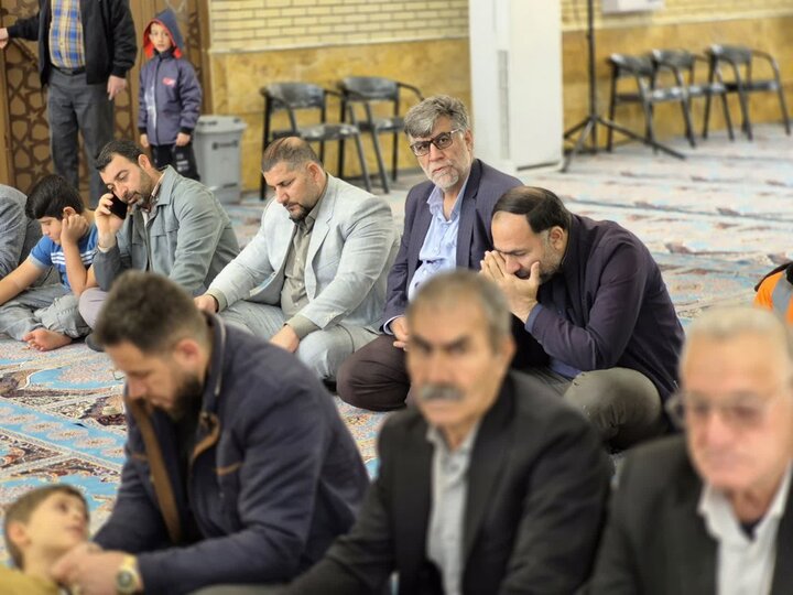 تصاویر/مراسم آئین وحدت بخش نمازجمعه در شهرستان چوار