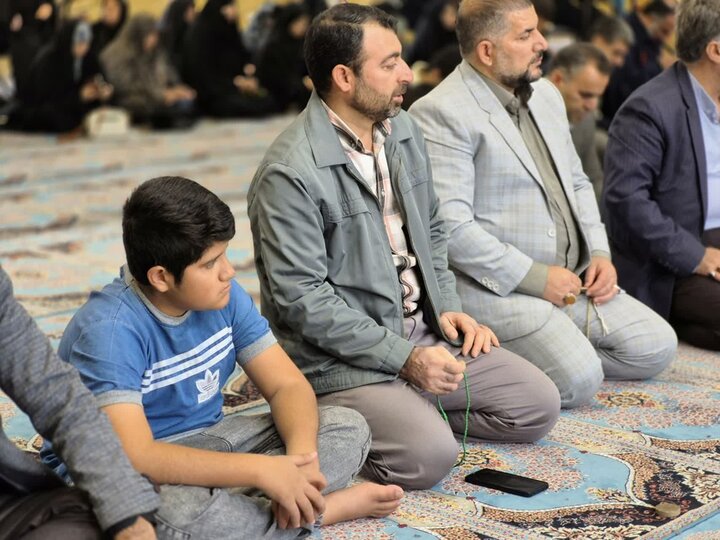 تصاویر/مراسم آئین وحدت بخش نمازجمعه در شهرستان چوار