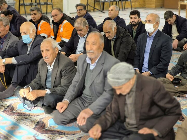 تصاویر/مراسم آئین وحدت بخش نمازجمعه در شهرستان چوار