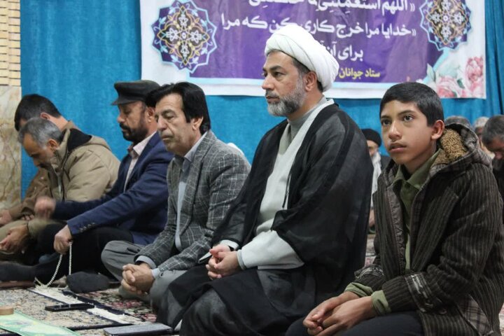 تصاویر/ اقامه نماز جمعه شهر جوپار