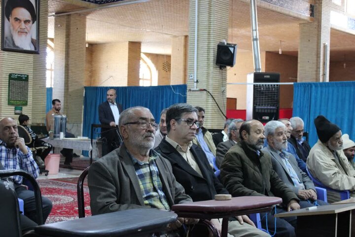 تصاویر/ اقامه نماز جمعه شهر جوپار