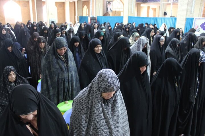 تصاویر/ اقامه نماز جمعه شهر جوپار