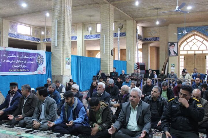 تصاویر/ اقامه نماز جمعه شهر جوپار
