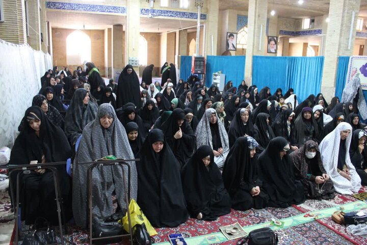 تصاویر/ اقامه نماز جمعه شهر جوپار