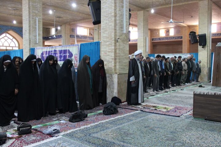 تصاویر/ اقامه نماز جمعه شهر جوپار