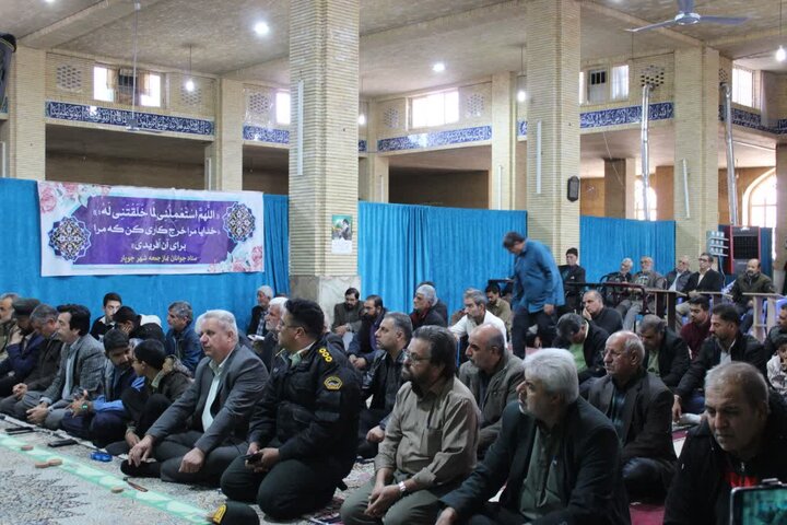 تصاویر/ اقامه نماز جمعه شهر جوپار