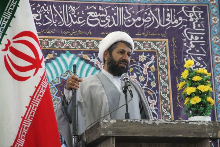 تصاویر/ اقامه نماز جمعه شهر پاریز