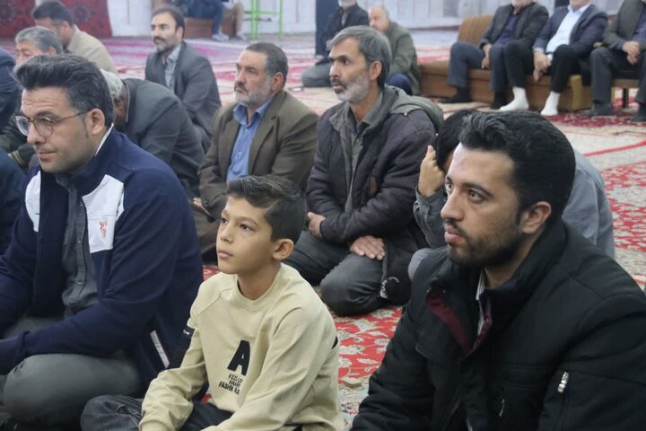 تصاویر/ اقامه نماز جمعه شهر پاریز