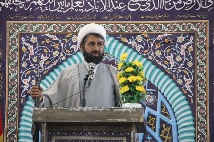 تصاویر/ اقامه نماز جمعه شهر پاریز