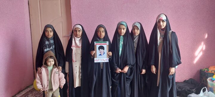 تصاویر/ اقامه نماز جمعه شهر پاریز