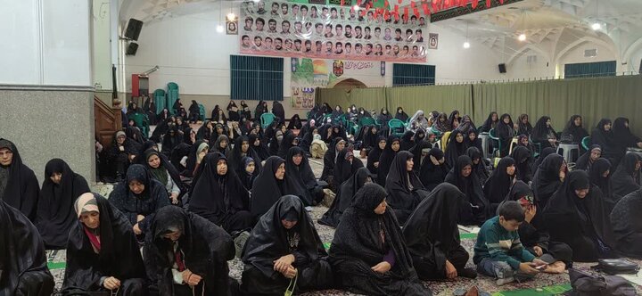 تصاویر/ اقامه نماز جمعه شهر خانوک