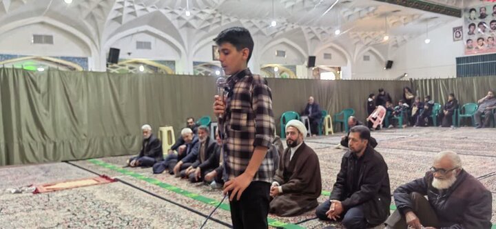 تصاویر/ اقامه نماز جمعه شهر خانوک