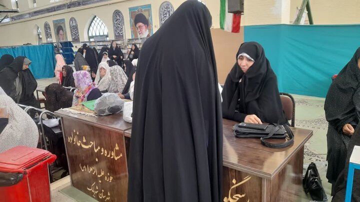 تصاویر/ اقامه نماز جمعه شهربابک