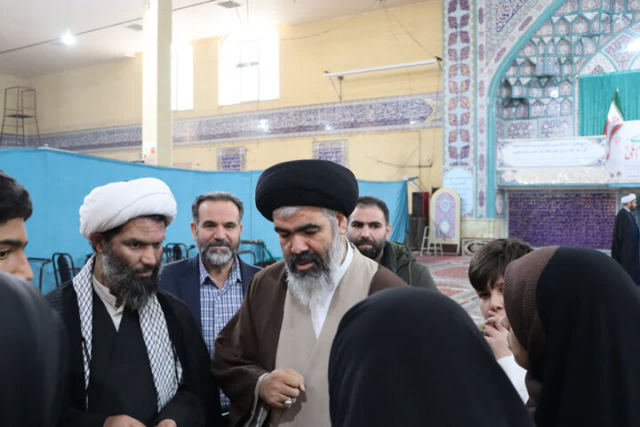 تصاویر/ نماز عبادی سیاسی جمعه در بهارستان