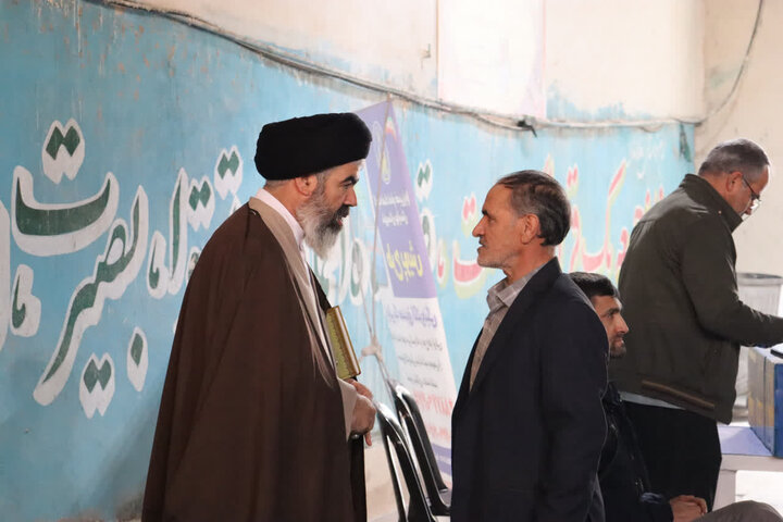 تصاویر/ نماز عبادی سیاسی جمعه در بهارستان