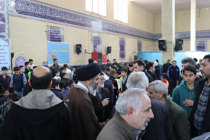 تصاویر/ نماز عبادی سیاسی جمعه در بهارستان