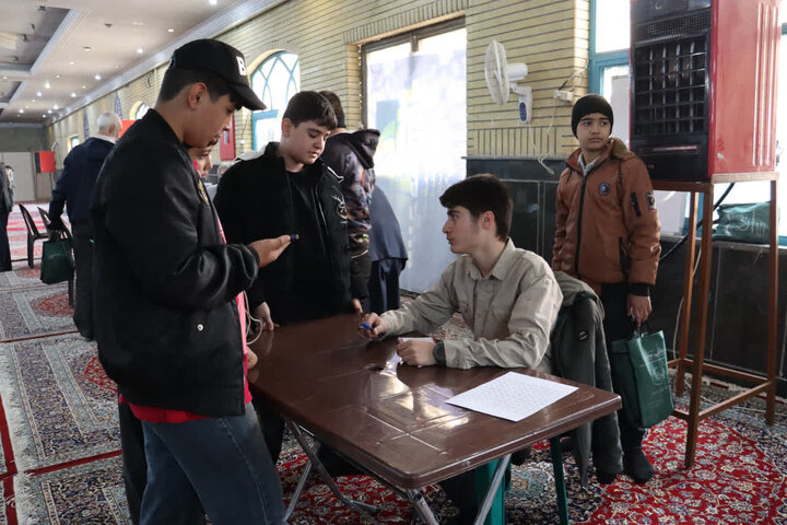 تصاویر/ نماز عبادی سیاسی جمعه در بهارستان