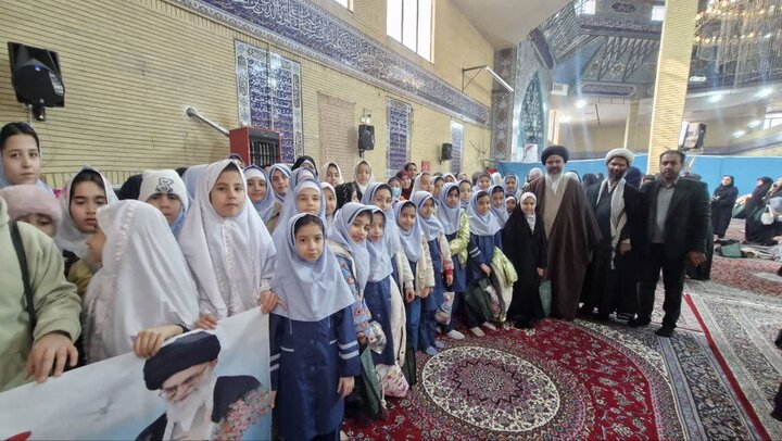 تصاویر/ نماز عبادی سیاسی جمعه در بهارستان