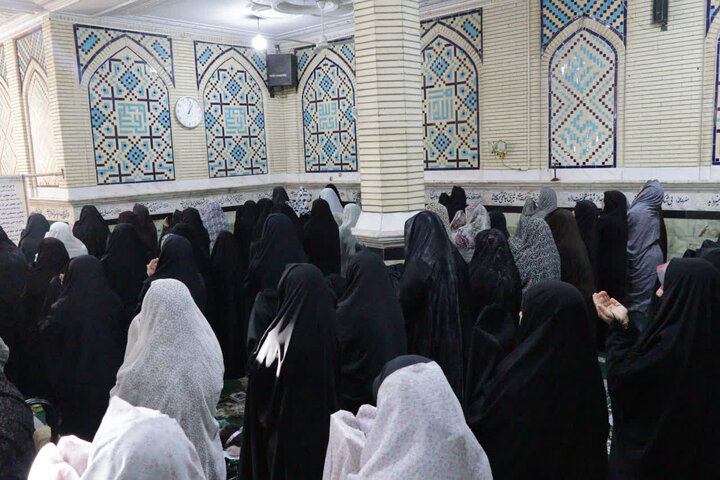 تصاویر/ اقامه نماز جمعه شهر زیدآباد