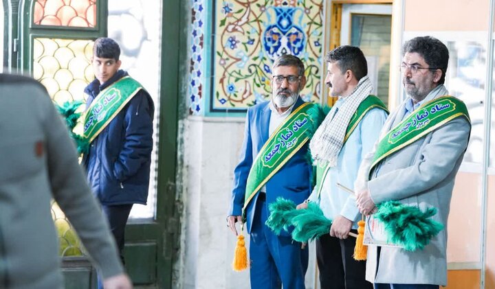 تصاویر/ اقامه نماز جمعه شهر سیرجان