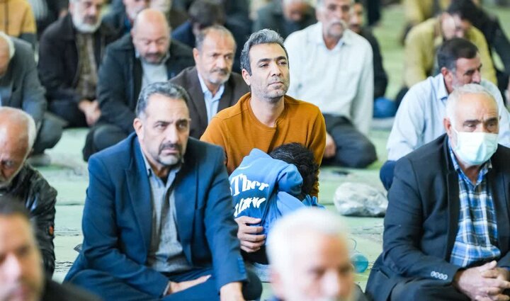 تصاویر/ اقامه نماز جمعه شهر سیرجان