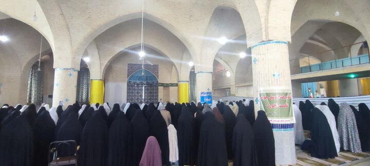 تصاویر/ اقامه نماز جمعه شهر کهنوج