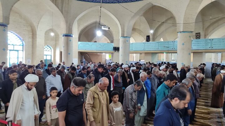 تصاویر/ اقامه نماز جمعه شهر کهنوج