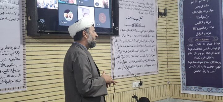 نخستین جلسه هماهنگی اعتکاف دانش‌آموزی در حوزه علمیه جعفریه زرند برگزار شد.