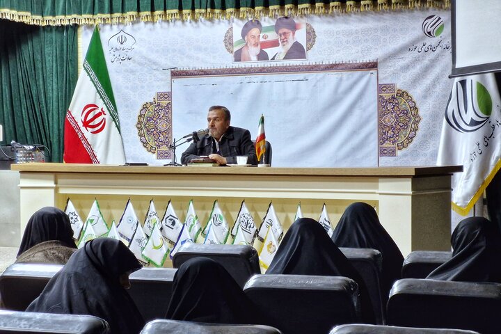 تصاویر/ نشیت تخصصی روایت هویت تمدن ساز