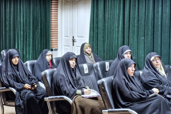 تصاویر/ نشیت تخصصی روایت هویت تمدن ساز