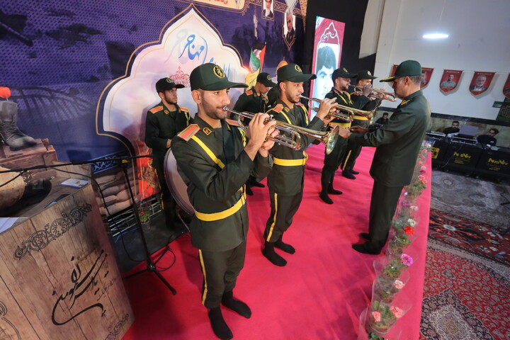 تصاویر / یادواره ۲۷۰ شهید مسجد قبا اصفهان