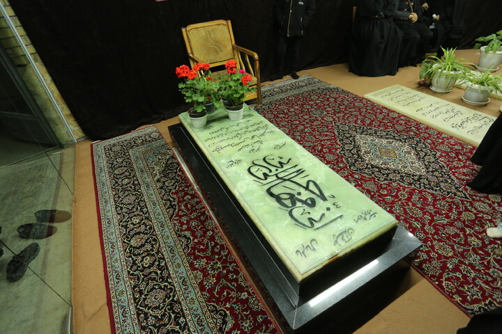 تصاویر / یادواره ۲۷۰ شهید مسجد قبا اصفهان