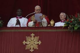 Pope Leo XIV calls for an end to the suffering of the people in Gaza