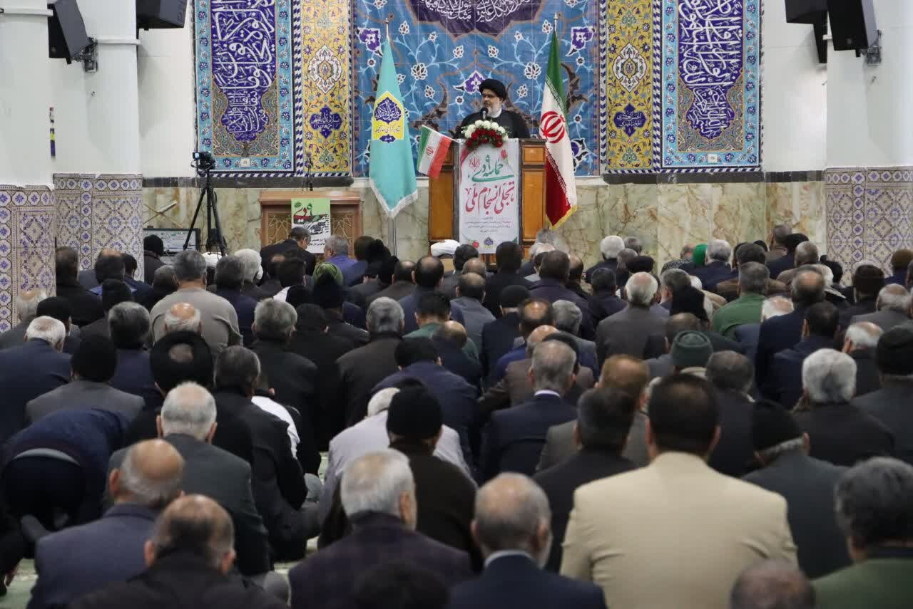 تصاویر/ برگزاری نماز جمعه شهرستان بافق