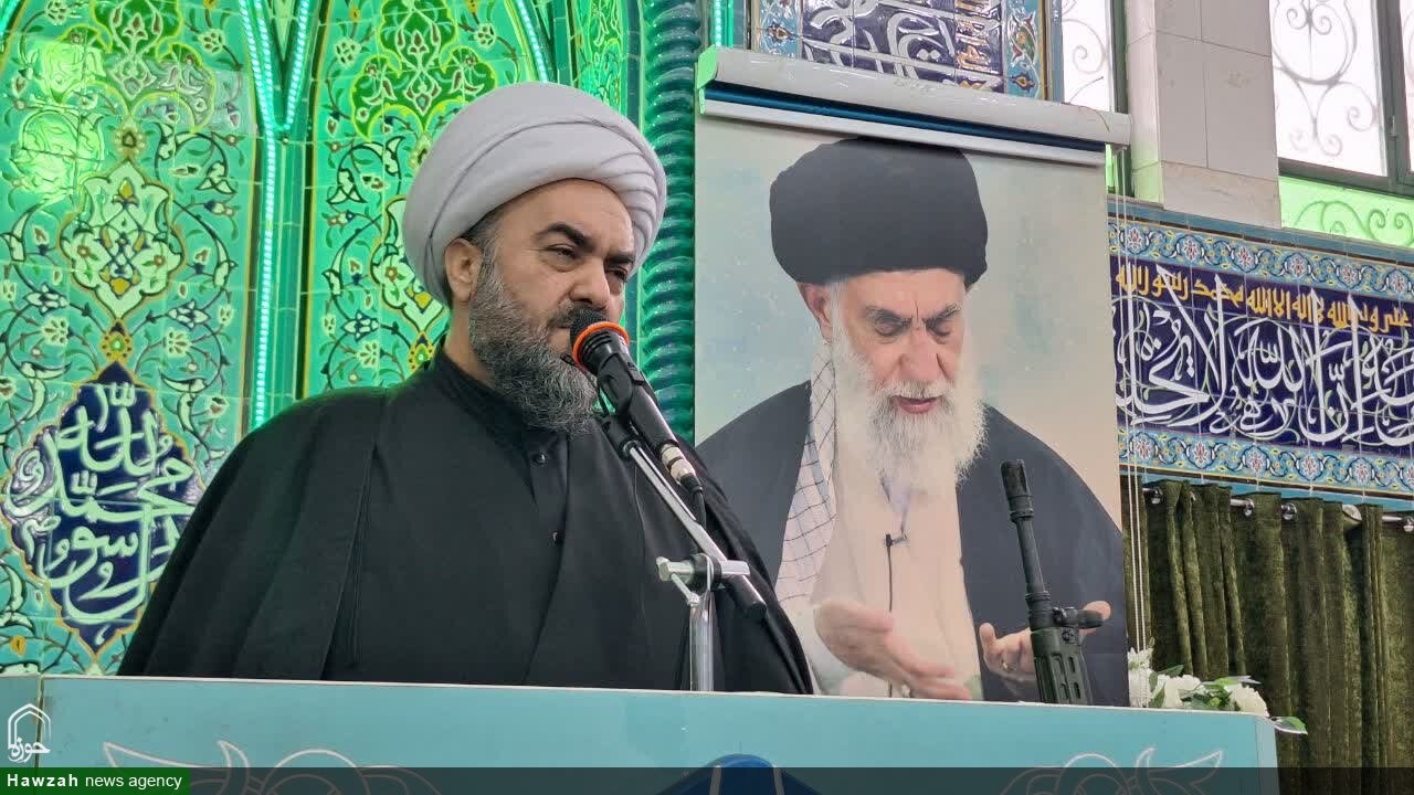 تصاویر/ نماز عبادی سیاسی جمعه ترکمنچای