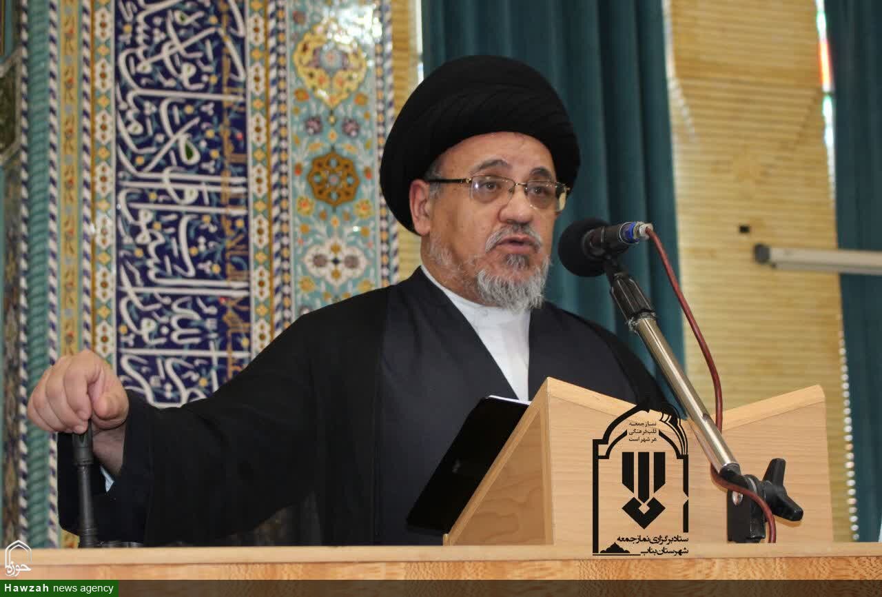 تصاویر/ نماز عبادی سیاسی جمعه بناب