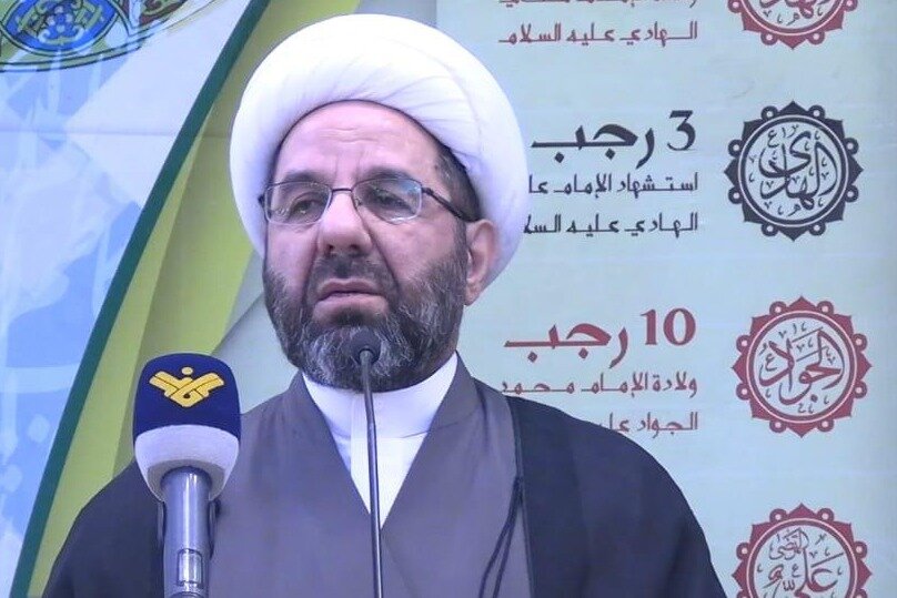 Sheikh Damoush: Resistance Won’t Confront the Lebanese Army, Rejects Internal Discord